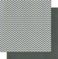 We R - Black Chevon Paper