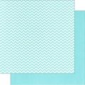 We R - Blue Chevon Paper