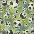 Karen Foster Design Paper, Soccer Balls