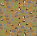 Karen Foster Design Paper, The Herd