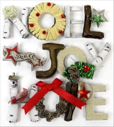 Jolee's Boutique - Holiday Words