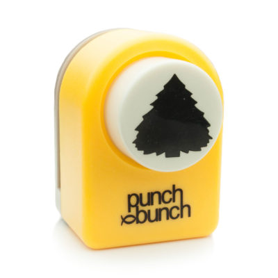 Medium Punch - Fir Tree
