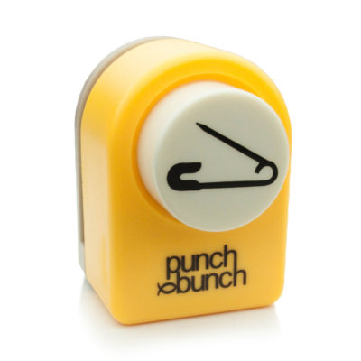 Medium Punch - Safety Pin