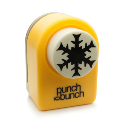 Medium Punch - Snowmass Snowflake