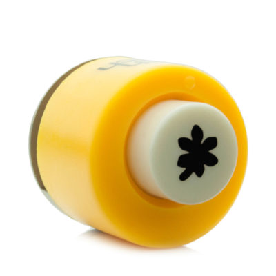 Mini Craft Punch - Palmate Leaf