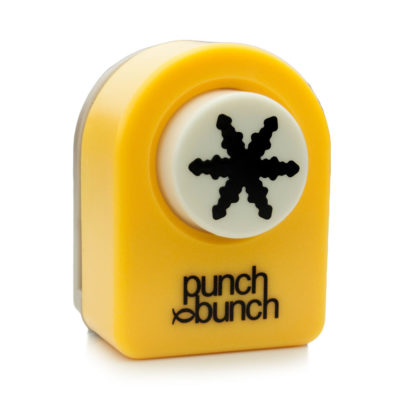 Small Punch - Crystal Snowflake