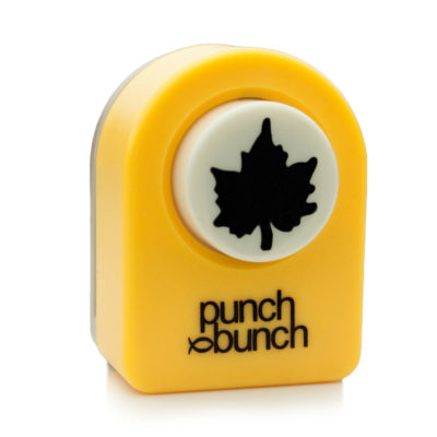 Small Punch - Maple Leaf