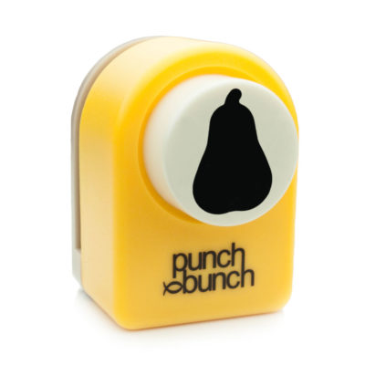 Medium Punch - Pear