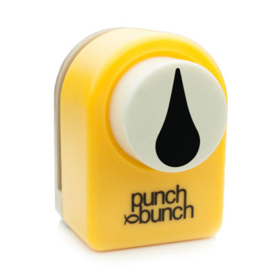 Medium Punch - Teardrop