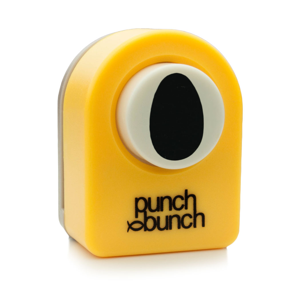 Egg Hole Puncher (Yellow)