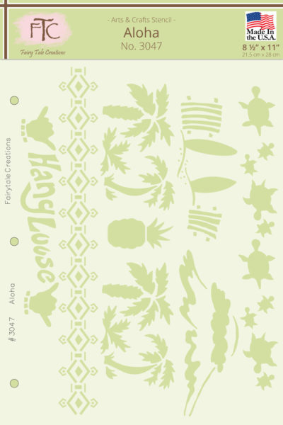 Fairy Tale Template -  Aloha