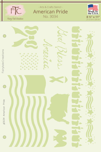 Fairy Tale Template - American Pride