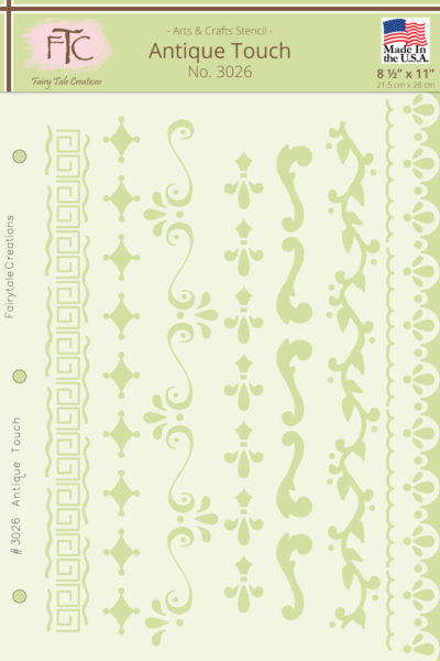 Fairy Tale Template - Antique Touch