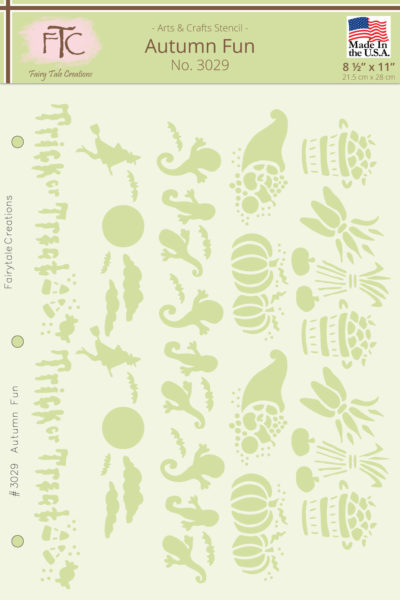 Fairy Tale Template - Autumn Fun