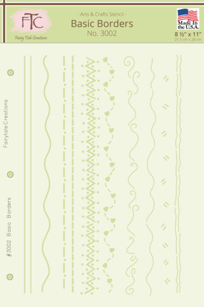 Fairy Tale Template - Basic Borders