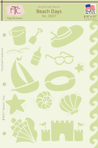 Fairy Tale Template - Beach Days