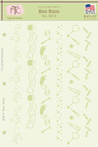 Fairy Tale Template - Boo Boos