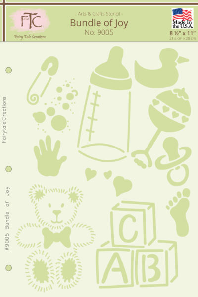 Fairy Tale Template - Bundle of Joy