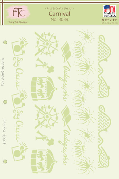 Fairy Tale Template - Carnival
