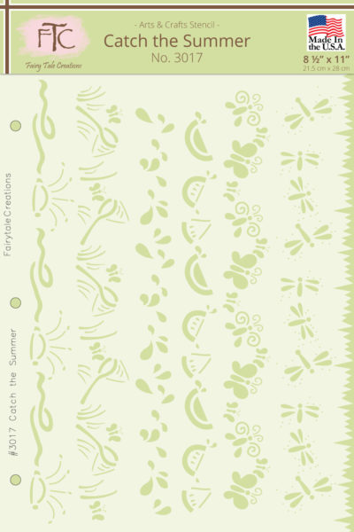 Fairy Tale Template - Catch The Summer