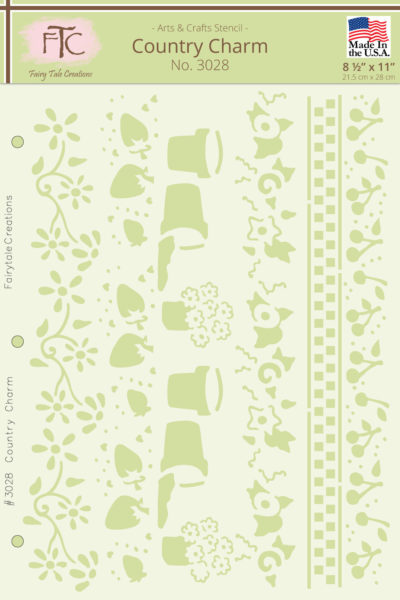 Fairy Tale Template - Country Charm