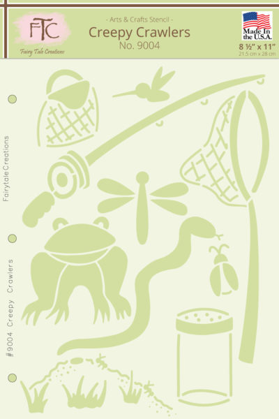 Fairy Tale Template - Creepy Crawlers