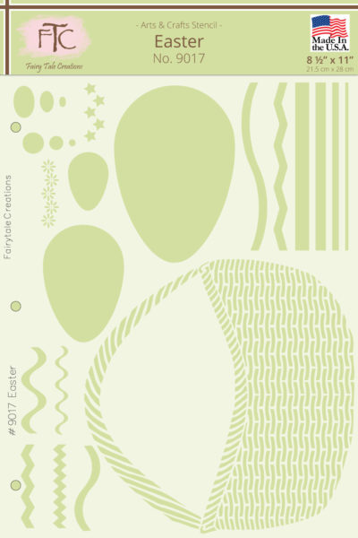 Fairy Tale Template - Basket of Eggs