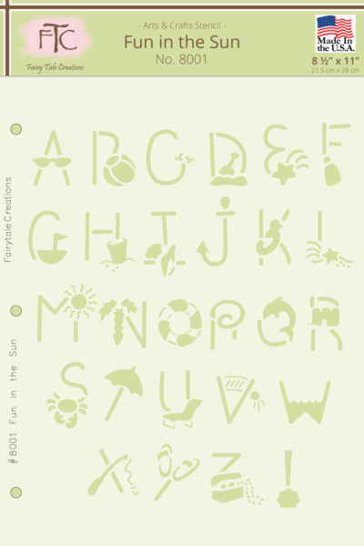 Fairy Tale Template - Fun in the Sun