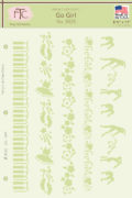 Fairy Tale Template - Go Girl
