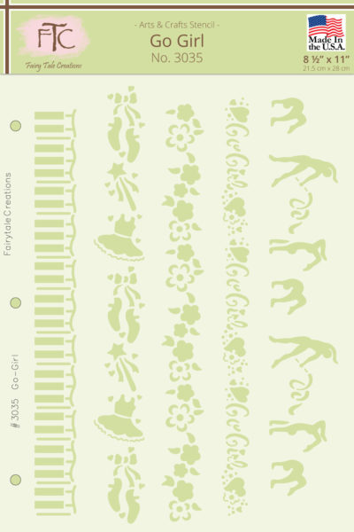 Fairy Tale Template - Go Girl
