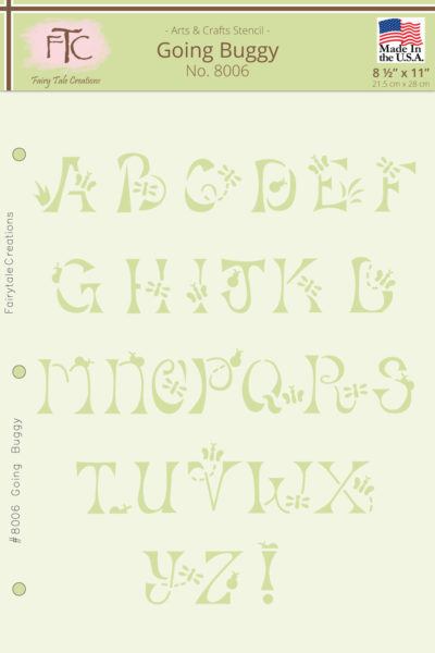 Fairy Tale Template - Going Buggy