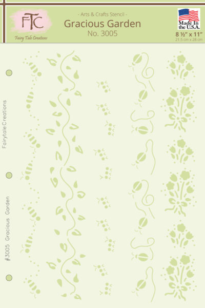 Fairy Tale Template - Gracious Garden