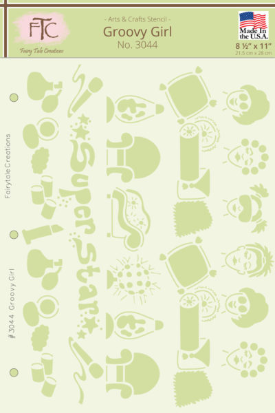 Fairy Tale Template -  Groovy Girl