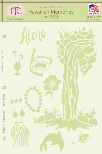 Fairy Tale Template - Hawaiian Memories