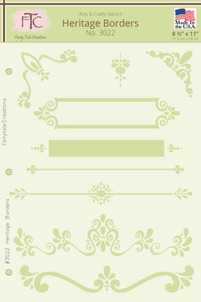 Fairy Tale Template - Heritage Borders