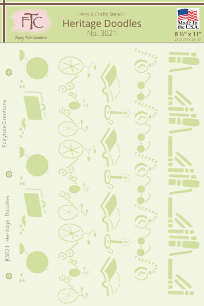 Fairy Tale Template - Heritage Doodles