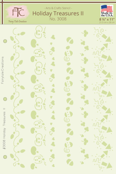 Fairy Tale Template - Holiday Treasures II