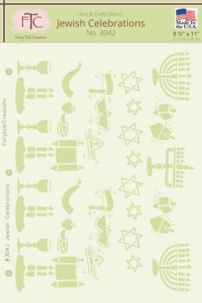 Fairy Tale Template - Jewish Celebration