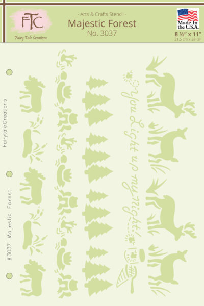 Fairy Tale Template - Majestic Forest