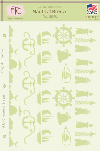 Fairy Tale Template - Nautical Breeze