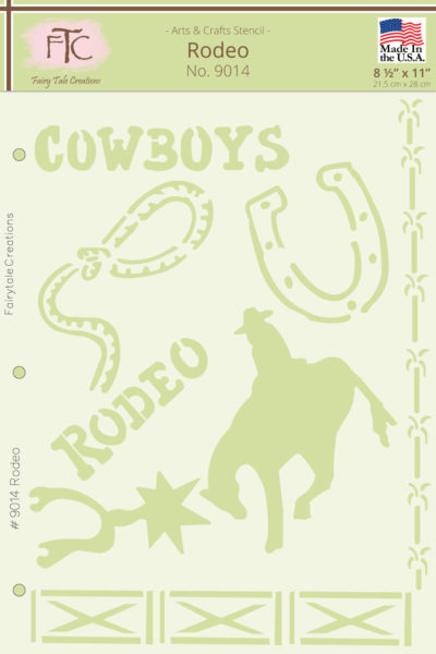 Fairy Tale Template - Rodeo