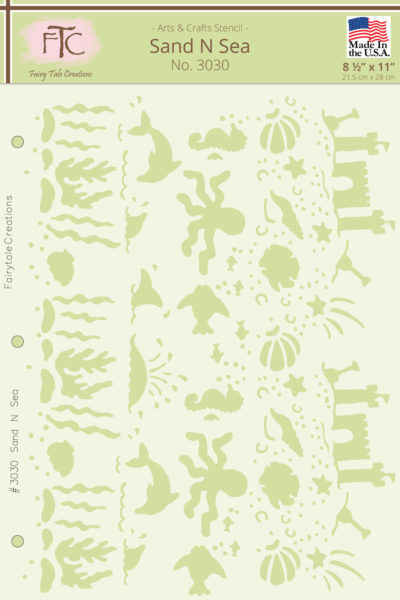 Fairy Tale Template - Sand n' Sea