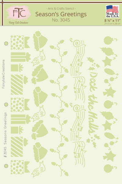 Fairy Tale Template - Season's Greetings