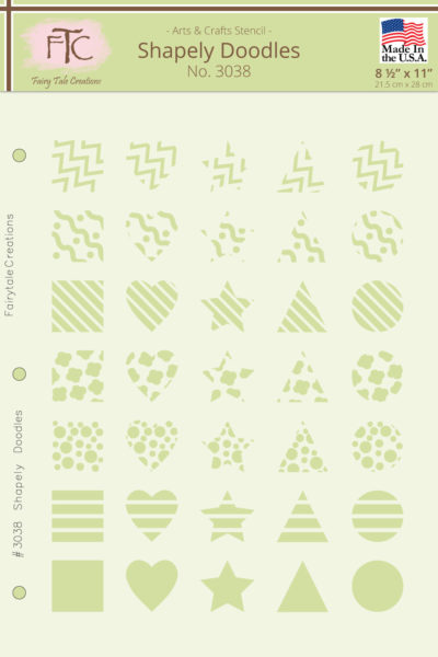 Fairy Tale Template - Shapely Doodles