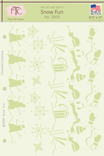 Fairy Tale Template - Snow Fun