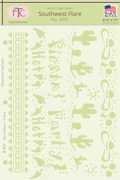 Fairy Tale Template - Southwest Flare