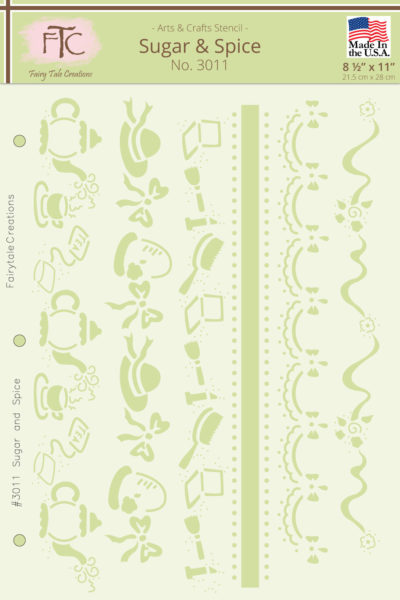 Fairy Tale Template - Sugar & Spice