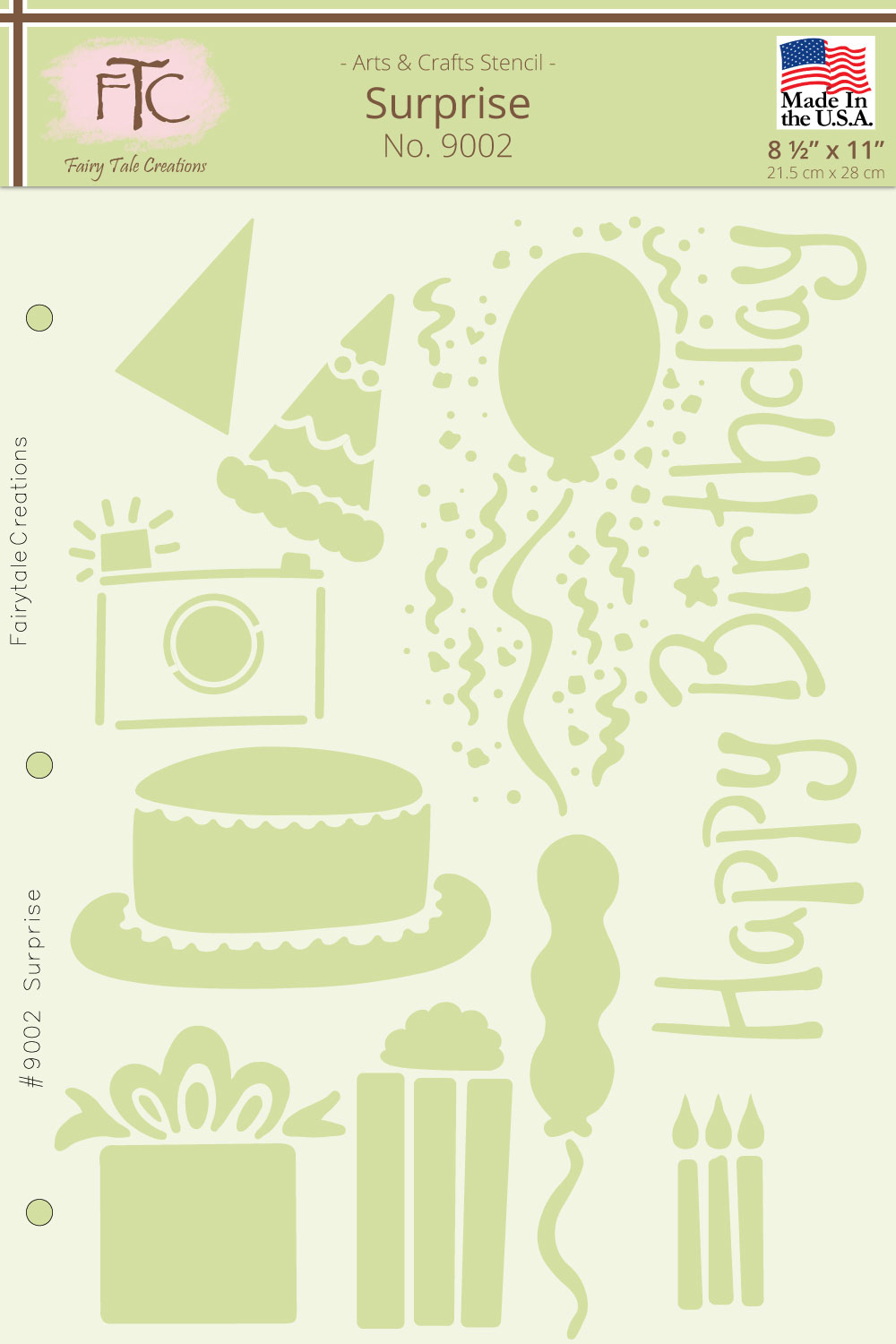 <strong>Editable Book Template</strong> - <strong>Presentation Magazine</strong> Fairy tale newspaper template