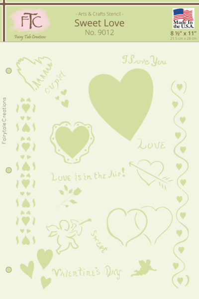 Fairy Tale Template - Sweet Love
