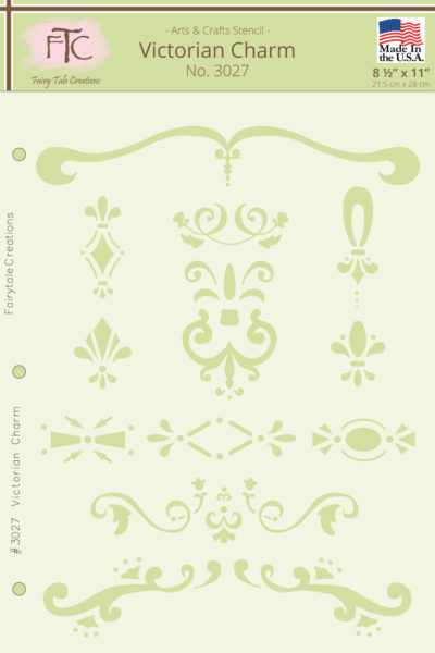 Fairy Tale Template - Victorian Charm